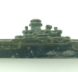 LATE 1930s / EARLY 1940s VERY HEAVY SET LEAD UNBRANDED AIRCRAFT CARRIER.
