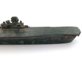 LATE 1930s / EARLY 1940s VERY HEAVY SET LEAD UNBRANDED AIRCRAFT CARRIER.