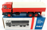 VINTAGE NEAR MINT DAF LION-CAR No 65 67 TANKER + ORIGINAL BOX.