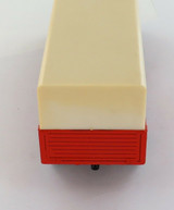 VINTAGE NEAR MINT DAF LION CAR No 65 FLATBED TRUCK with CANOPY + ORIGINAL BOX.