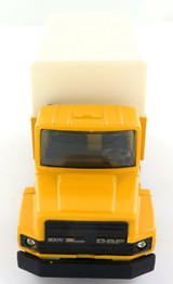 VINTAGE NEAR MINT DAF LION CAR No 71/72 TRUCK 2800 with DAF TRUCKS CANOPY.