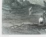 c1873 ORIGINAL STEEL ENGRAVING “MOUNT TOMA, NEW SOUTH WALES” S. PROUT SKETCH.