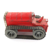 SCARCE VINTAGE TRIANG MINIC TOYS TINPLATE KEY WIND RED TRACTOR.