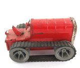 SCARCE VINTAGE TRIANG MINIC TOYS TINPLATE KEY WIND RED TRACTOR.