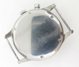 Vintage Lemania Military Single Pusher Chronograph Men's Wrist Watch