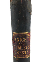 c1870 SUPER RARE KNIGHT & RUMLEYS HERALDIC ILLUSTRATIONS FOR THE USE OF ARTISTS
