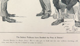 RARE 1904 THE BULLETIN NEWSPAPER SYDNEY “PHIL MAY IN AUSTRALIA” LARGE CARTOON 11