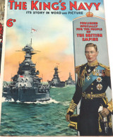 1930s RARE SET / "THE KING’S ARMY NAVY AIR FORCE” THREE SUPERB LARGE MAGAZINES.