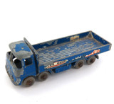 c1950s LESNEY DIECAST TRUCK. No 20 BLUE ERF 68G EVERY READY.