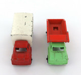 VINTAGE LONE STAR TUF-TOYS MINIATURE DIECAST VEHICLES. 1:118 SCALE