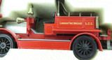 VINTAGE WEST GERMANY CONRAD LONDON FIRE BRIGADE DIECAST MODEL 1025 MIB.