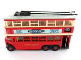 GREAT CONDITION / 1988 MATCHBOX LIMITED EDITION Y10 TROLLEY BUS DIECAST.