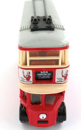 GREAT CONDITION / 1988 MATCHBOX LIMITED EDITION Y10 TROLLEY BUS DIECAST.