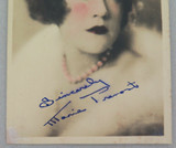RARE 1920s USA MOVIE STUDIO LARGISH PHOTOGRAPH. SILENT MOVIE STAR MARIE PREVOST.
