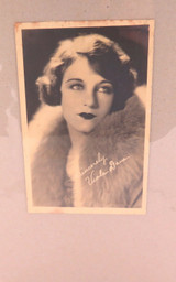 1920s USA MOVIE STUDIO LARGISH PROMOTIONAL CARD. SILENT MOVIE STAR VIOLA DANA.