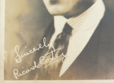 1930s USA MOVIE STUDIO LARGE PROMOTIONAL PHOTO. SILENT MOVIE STAR RICARDO CORTEZ