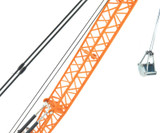 SIKU 3536 DIECAST CABLE EXCAVATOR + BOX.