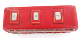 VINTAGE UNBRANDED LARGE CHINESE TINPLATE FRICTION 48 EXPRESS DOUBLE DECKER BUS.