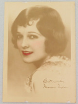 RARE 1920s MOVIE STUDIO LARGISH PHOTOGRAPH. SILENT MOVIE STAR MARIAN NIXON #2