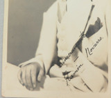 RARE 1920s MOVIE STUDIO LARGISH PHOTOGRAPH. SILENT MOVIE STAR RAMON NOVARRO