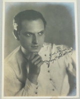 1920s MOVIE STAR LARGE PHOTOGRAPH. ACADEMY AWARD WINNER JOSEPH SCHILDKRAUT. #1