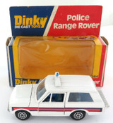 1976 DINKY TOYS 254 POLICE RANGE ROVER + BOX.