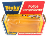 1976 DINKY TOYS 254 POLICE RANGE ROVER + BOX.