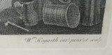 RARE 100% GENUINE WILLIAM HOGARTH 1697 - 1764 ENGRAVING 1822. J HEATH EDITION #6
