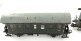 4 x c1930s PRE WW2 ? TIN / MADE IN GERMANY MARKLIN 2ND CLASS PASSENGER CARRIAGES