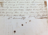 RARE 1787 POST AMERICAN WAR of INDEPENDENCE HAND WRITTEN LETTER TO BRITISH NAVY.