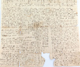 1829 POST PAID LETTER UK / LINCOLN to SURREY.