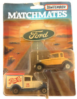 1983 MATCHBOX MATCHMATES FORD. UNOPENED.