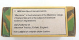 1989 L/Ed MATCHBOX 4TH UK MICA CONVENTION No 38 FIELD AMBULANCE DIECAST