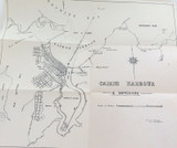 Super rare 1929 cairns harbour board guide / booklet + 3 original maps.