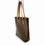 Vintage 2002 Louis Vuitton Monogram Canvas Vavin GM Tote Handbag