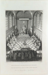 1817 LARGE ENGLISH ENGRAVING PUBL. by LACKINGTON & Co EARL LUPUS EARL OF CHESTER