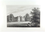 1819 LARGE ENGLISH ENGRAVING PUBL. by LACKINGTON & Co. OLD WITHINGTON HALL.