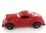 c1930s USA MADE SLUSH COUPE 92 DIECAST CAR.