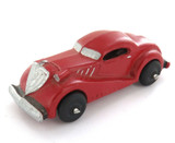 c1930s USA MADE SLUSH COUPE 92 DIECAST CAR.