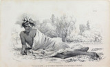 RARE 1838 ORIGINAL LITHO EX “THREE EXPEDITIONS AUSTRALIA” MAJOR T L MITCHELL #2