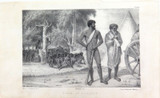 RARE 1838 ORIGINAL LITHO EX “THREE EXPEDITIONS AUSTRALIA” MAJOR T L MITCHELL #1