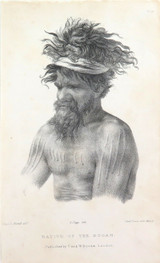 RARE 1838 ORIGINAL LITHO EX “THREE EXPEDITIONS AUSTRALIA” MAJOR T L MITCHELL #5