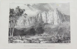 RARE 1838 ORIGINAL LITHO EX “THREE EXPEDITIONS AUSTRALIA” MAJOR T L MITCHELL #22