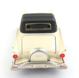 VINTAGE CORGI FORD THUNDERBIRD DIECAST. CREAM WITH BLACK ROOF.