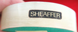 UNUSED SHEAFFER DESK SET + BOX + GUARANTEE / INSTRUCTIONS.