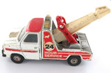 CORGI VINTAGE LARGISH FORD TRANSIT 24 HOUR SERVICE TOW TRUCK DIECAST.