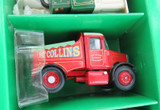 CORGI CLASSICS 16502 PAT COLLINS FAIR. TRUCK, TRAILER & CARAVAN + ORIGINAL BOX.