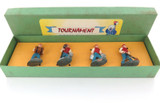 SCARCE VINTAGE TOURNAMENT STEVE FLOWERS MINI METAL FIGURES. ANIMAL KEEPERS.