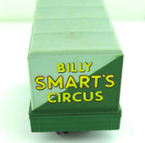 CORGI BILLY SMART’S CIRCUS. BRITAINS LARGEST TRUCK & TRAILER.