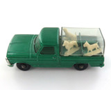 NICE 1968 LESNEY MATCHBOX SERIES KENNEL TRUCK DIECAST.